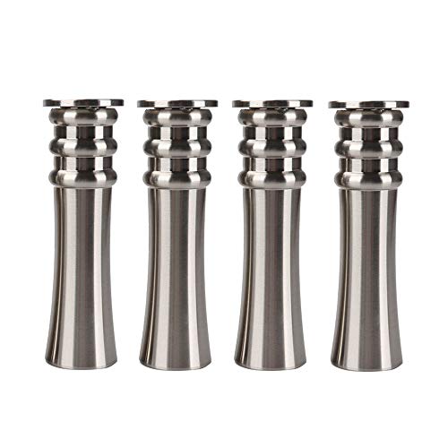 EZZON Sofafüße, europäische Couchtischbasis, TV-Möbel, Schrankfüße, Badezimmer-Beinpolster-Zubehör verstellbar