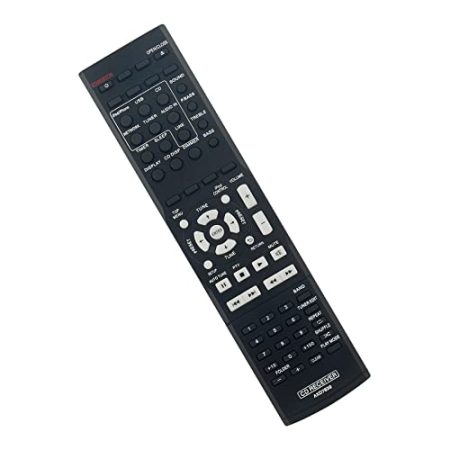 AXD7639 Fernbedienung ersetzt - VINABTY Kompatibel mit Pioneer Network CD-Empfänger AXD7639 Fernbedienung X-HM70-S XC-HM70-K XC-HM70-S X-HM70-K X-HM70-K/SYXCN8 X-HM70-S/SYXCN8