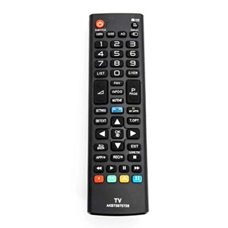 VINABTY AKB73975728 Ersatz der Fernbedienung für LG 3D Smart TV 32LN570 32LN5758 39LN575S 42LB570 42LB580V 42UB820 47LB580 50LB570 47LB570 50LB580 55LB570 55LB580V