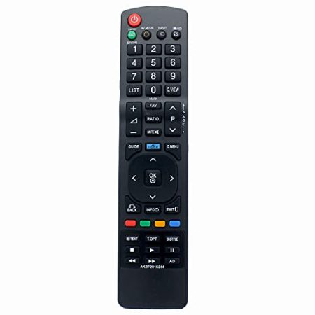 AKB72915244 Fernbedienung Ersatz für LG TV 32LD520 42LD630 47LD630 50PJ340UC 50PJ350C 50PJ350CUB 47LD520 55LD630 55LD520 55LD520C 26 LD350 55LE5500