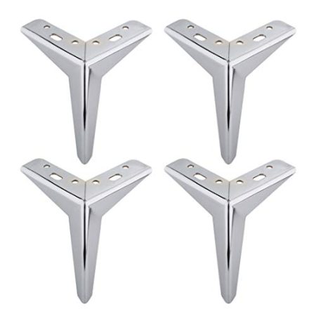 Trifurcated Schmiedeeisen Möbelbeine Möbel Couchtisch Beine Zubehör für TV-Schrank Sofa Schrank Badezimmerschrank Nachttisch Bett Stuhl