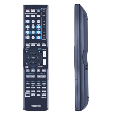 GOUYESHO AXD7721 Fernbedienung Passend für Pioneer AV-Receiver VSX-44 VSX‑45 VSX-329-K VSX-454 VSX-529-K VSX-824 VSX-830 VSX‑830‑K SC-9540 VSX-1024 VSX-1029 VSX-1130-K VSX-S300-K