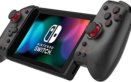 HORI Split Pad Pro Controller für Nintendo Switch inkl. Attachment Set