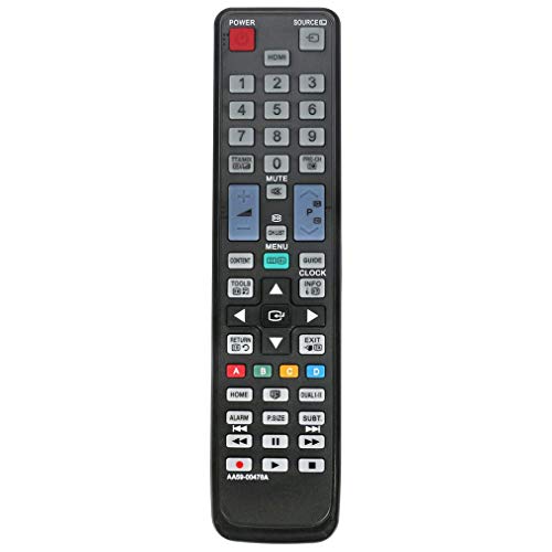 VINABTY AA59-00478A AA5900478A TM1050 Ersatzfernbedienung für Samsung TV HG32EA590 HG40EA590 HG32AA690 HG40EA790 HG40AA690 HG55AA790 HG46NA790 HG32NA790