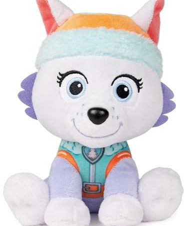GUND PAW Patrol Everest Plüschtier, 15 cm - hochwertiges Kuscheltier für Fans der beliebten TV-Serie, ab 1 Jahr empfohlen
