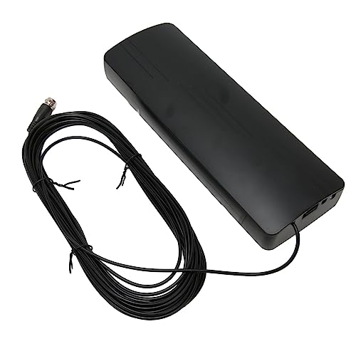 TV-Antenne mit 270 Meilen Reichweite, Digitale TV-Antenne mit Verstärktem Signalempfänger für Innen- und Außenbereiche, Wohnmobile, Unterstützt DTMB, ATSC, DMB T, ISDB T