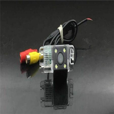 HESTAYAY Auto Rückfahrkameras für-Ford C-Max Cmax Focus C-Max 2003~2010, IP69 wasserdichte HD Hilfs RüCkfahrkamera Ersatz Zubehör,A