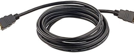 auvisio HDMI-Kabel Premium: High-Speed-HDMI-Kabel für 4K, 3D & Full HD, HEC, schwarz, 3 m (Hochgeschwindigkeits-HDMI-Kabel, Monitorkabel, Verlängerungskabel)