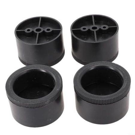 Höhenverstellbares Fußbein-Set, 4-teilig, stabile Schrankstützen für Sofa- und Couch-Anwendungen, aus ABS-Material (30 mm)