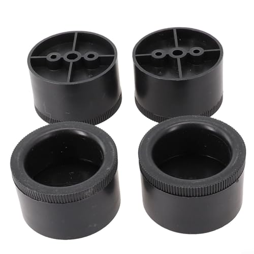 Höhenverstellbares Fußbein-Set, 4-teilig, stabile Schrankstützen für Sofa- und Couch-Anwendungen, aus ABS-Material (30 mm)