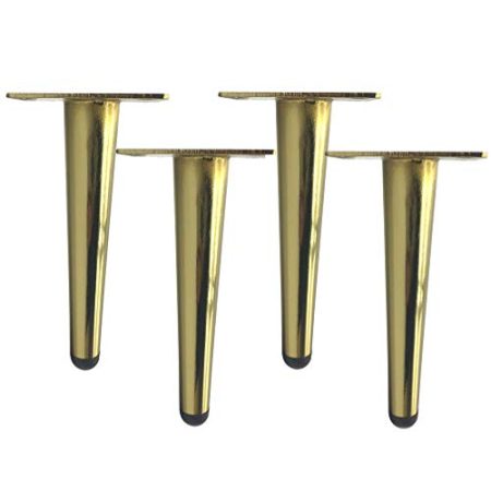 4er Set Möbelfüße Tischbeine Ersatzfüße Sofafüße Sofafüße Sofa Fernsehschrank Couchtisch Unterstützung inklusive Zubehör(30cm/11.8")