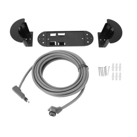 Für Starlink V2 Kabelhalter, Kabelmanagement Zubehör Für Starlink Kabelmanagement Rack Set, Für Starlink Verlängerungskabel mit Organizer Set (15 Fuß langes Kabel)