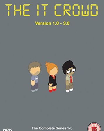 The IT Crowd - Series 1-3 [3 DVDs] [UK Import]