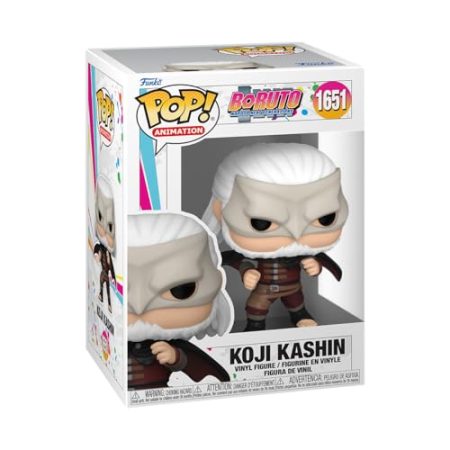 Funko POP! Animation: Boruto - Koji Kashin - Boruto: Naruto Next Generations - Vinyl-Sammelfigur - Geschenkidee - Offizielle Handelswaren - Spielzeug Für Kinder und Erwachsene - Anime Fans