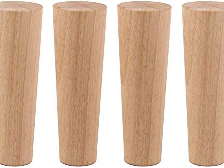 XBCDX Möbelbeine Verstellbare Schrankfüße Metall Eisen Möbelfüße Bettbeine Sofafüße Couchtischbeine Badezimmer TV-Bett Stützbeine Erhöhen Sie die Hardware-Halterung Zubehör Gold 4 Stück (Größe: 20