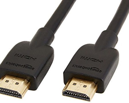 Amazon Basics High-Speed-HDMI-A - HDMI-A Kabel, CL3-zertifiziert, Standard 2.0, 3 m, schwarz