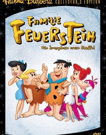 Familie Feuerstein - Staffel 1 [Collector's Edition] [5 DVDs]