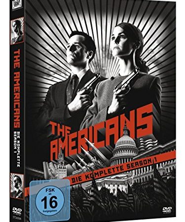 The Americans - Die Komplette Staffel 1 (4 DVDs)