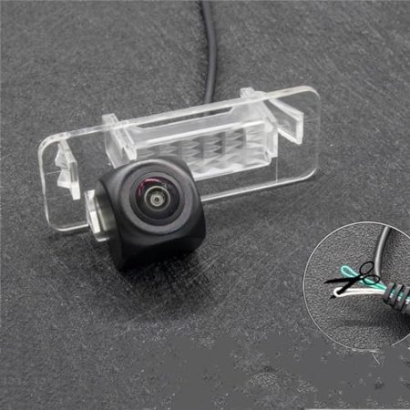 HESTAYAY Auto Rückfahrkameras für-Smart Fortwo 451 Four/Smart ED, IP69 wasserdichte HD Hilfs RüCkfahrkamera Ersatz Zubehör