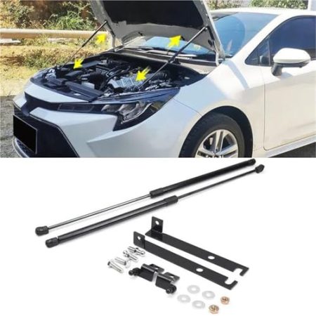 BAYDE Auto Zubehör Vorderen Haube Haube Abdeckung Gas Shock Strut Bars Unterstützung Hydraulische Stange Für Toyota Für Corolla 2019-2024