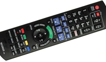 Fernbedienung kompatibel mit/Ersatzteil für Panasonic N2QAYB001046 N2QAYB000759