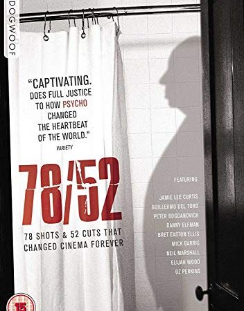 78/52: Hitchcock's Shower Scene [DVD]