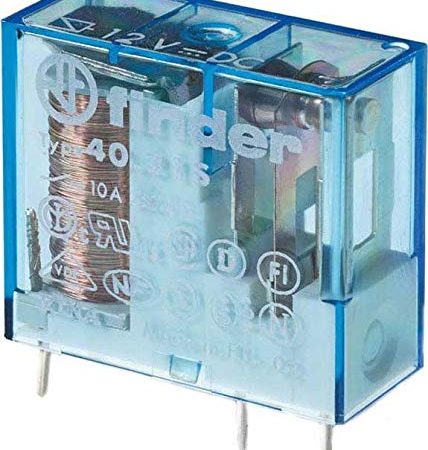 finder Relais 40.31.9.005.0000 1W, 10A Serie 40 Schaltrelais 8012823239149