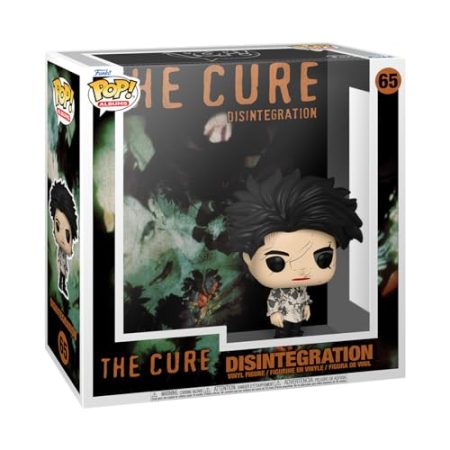Funko POP! Albums: The Cure - Disintegration - Sammelfigur aus Vinyl - Geschenkidee - Offizielle Merchandise - Spielzeug für Kinder & Erwachsene - Modellfigur für Sammler und Display