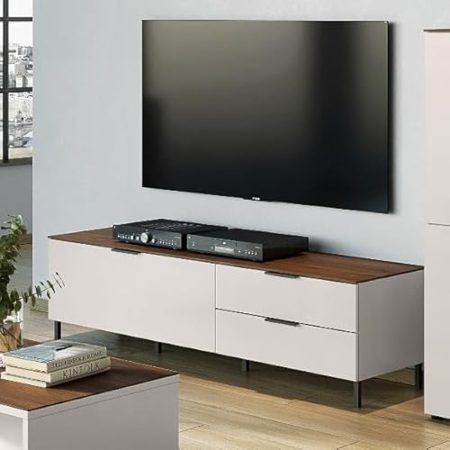 TV-Schrank Karsten 164 cm – Kaschmir/Walnuss