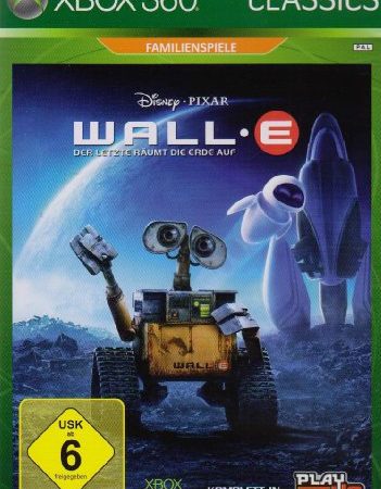 WALL-E: Der Letzte räumt die Erde auf
