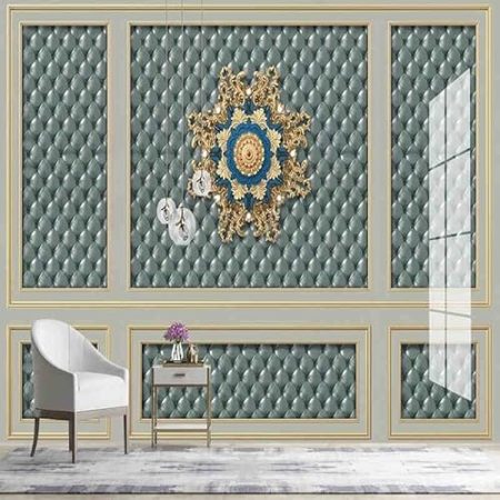 Fototapete Stereoskopischer 3D-Europäischer Stil Umweltfreundliches Zuhause Innendekoration Tapeten Wohnzimmer Schlafzimmer Zubehör