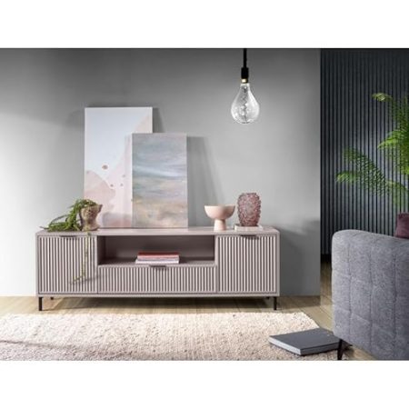 Verona Idee MÖBELSET LOFT Cashmere : Set FÜR Ihr Wohnzimmer TV Schrank L