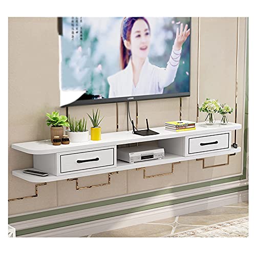 Vendics Tv Stand Schrank Tv Wandschränke Für Wohnzimmer Tv Stand Wandschrank Medienkonsole Mit 3 Fächern Für Wohnzimmer Entertainment Center/C/120X24X16Cm