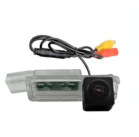 HPNUAUMXW Auto Kamera Für VW Für Golf 7 Für CC Für Passat Auto Rückansicht Reverse Kamera Rückansicht Kamera Rückansicht Kamera Zubehör Auto Einparkkamera(12 LAMP)