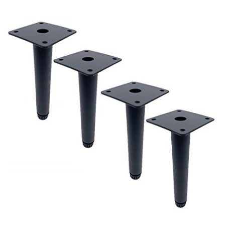 Furniture legs Einstellbare Möbelbeine, Bettbeine Kabinettstützfüße, Sofa/Couchtisch/TV-Schrank Hardware-Zubehör, 105-180mm Verdickt