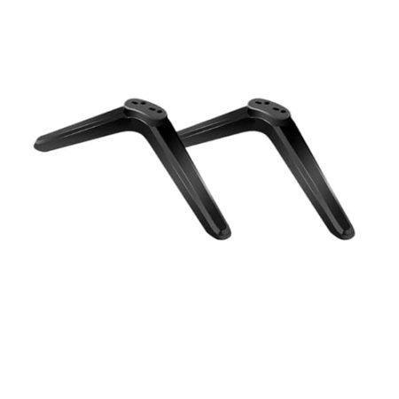 WGJJPQYK 32-65 Zoll TV-Basis, Basisfüße, TV-Halterung, Montage von Desktop-Desktop-Halterung, Zubehör mit Schraubensatz