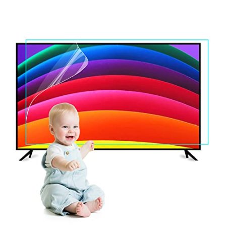 Generic Haushalt 32-75 Zoll Blendschutzfolie, Anti-Blaulicht-TV-Displayschutzfolie, für LCD-, 4K-OLED- und HD-TV-Displays Zubehör Mattfolie,37in(819x460mm)