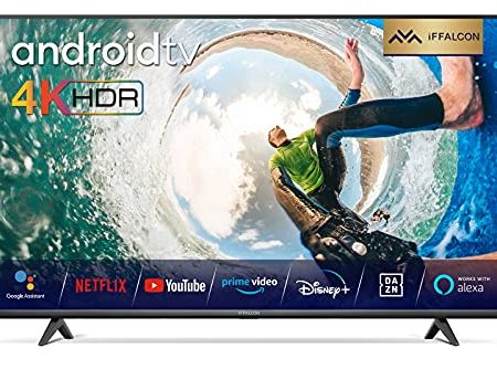 iFFALCON 43K610 LED Fernseher 43 Zoll (108 cm) Smart TV (4K Ultra HD, MEMC, Dolby Vision, Android TV, Prime Video, Google Assistant und Alexa)