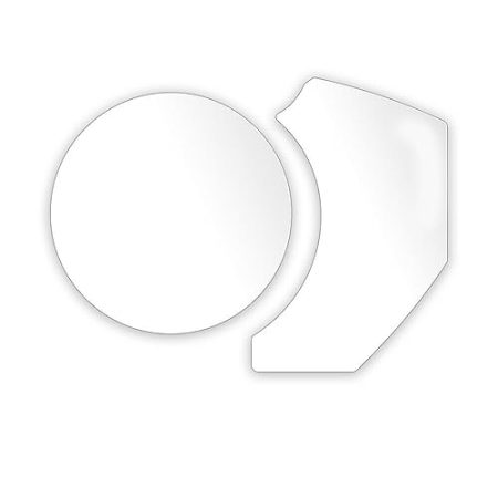 HFJFDQ Motorrad Scratch Cluster Schutz Instrument Film Zubehör Screen Dashboard Für Y&amaha YZF-R6 YZF600 R6 2017-2021 2018 2019 2020