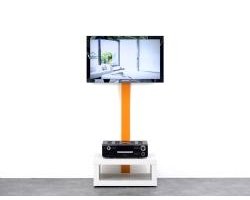 in-akustik A-Track TV Kabelkanal Set orange 1m