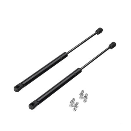 BAYDE 1/2Pcs Auto Zubehör Vorderen Haube Haube Unterstützung Gas Strut 7E0823359 Für T5 Für Transporter Caravelle 2003-2015(Black 2pcs)