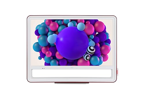 Vestel - 24HA9940G 24" Stream Android TV - 24"/ 60cm LED HD-Ready Dolby Digital Plus 3 HDMI 2 USB (Rot)