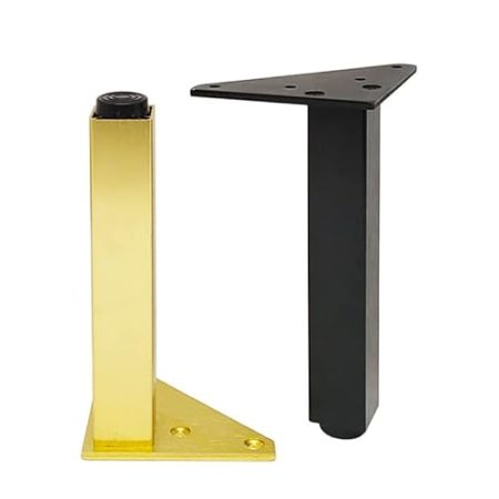 4 STÜCKE Verstellbare Möbelbeine Metall Stützfuß for Couchtisch Schrank Stuhl Sofa Bett Möbel Hardware Füße Zubehör (Color : B30)