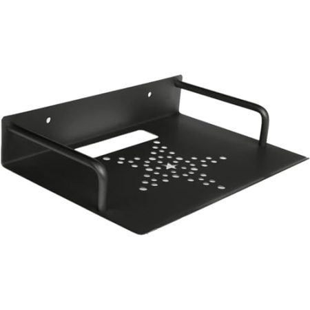 HJDQMDHA Beamer-Zubehör Wandhängende Projektorhalterung aus Aluminiumlegierung, Regal für Router/Modem/Set-Top-Boxen/WiFi-Router, TV-Box, Projektorhalterung Platzsparendes