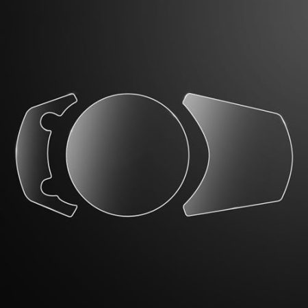 HFJFDQ Motorrad Scratch Cluster Schutz Instrument Film Zubehör Screen Dashboard Für K&awasaki Für Ninja 400 2018-2022