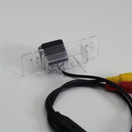 HESTAYAY Auto Rückfahrkameras für-Ford Fiesta ST/Classic/Ikon 2002-2008, IP69 wasserdichte HD Hilfs RüCkfahrkamera Ersatz Zubehör