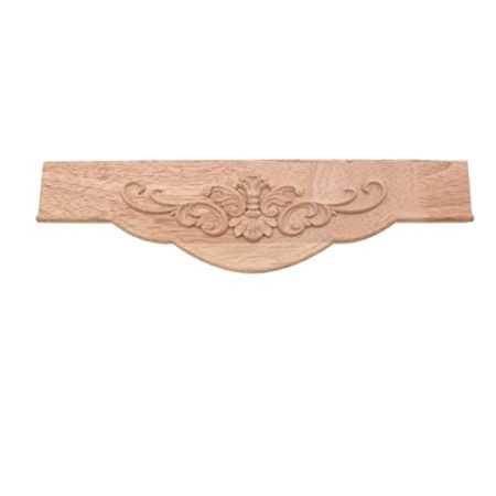 Holzapplikation Polstermöbel Dekorative Heimdekoration Zubehör TV Schrank Leitblech Badezimmer Holzbuchstaben 50 cm x 9 cm