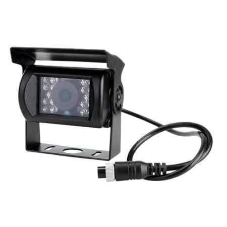 HPNUAUMXW Auto Kamera Für LKW Für Anhänger Für Bus Park Rückfahr Kamera HD Auto IR Nachtsicht Kamera Rückansicht Kamera Zubehör Auto Einparkkamera(Aviation Cable)