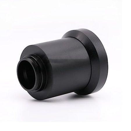 Zubehör für Labormikroskope 1X Mikroskop-Fototubus C-Mount-CCD-Kameraadapter for trinokulares Stereomikroskop
