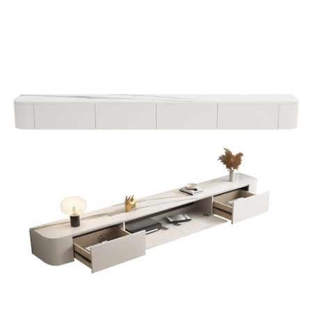 Hängender TV-Schrank, Wohnzimmer, Couchtisch, Haushalt, kleine Wohnung, Licht, Luxus, Wandschrank, Wandschrank (140 cm)